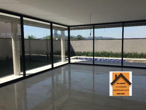 Casa A Venda No Bairro Alphaville Em Santana De Parnaíba - - Vpbmx23-1