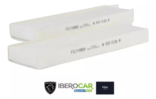 Filtro Polen Eurorepar Citroën Berlingo 1.6 Hdi 2012-2022