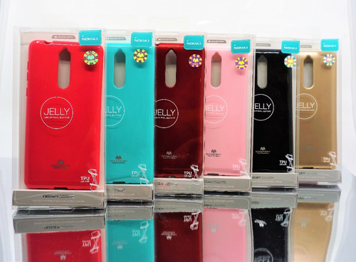 Funda Nokia 8 Mercury Goospery Jelly Case.