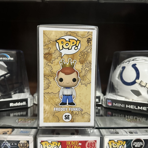 Funko Pop Se Freddy Funko As Nebula Reaper 1000 Piezas Overw (Usado)