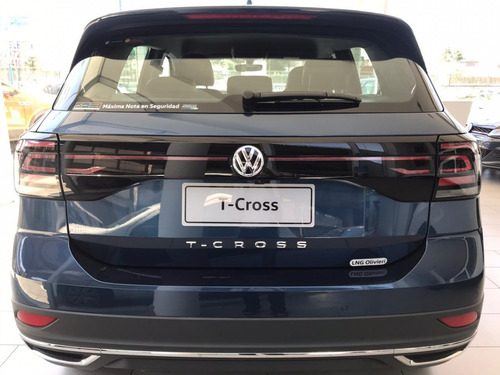 Volkswagen T-cross 1.6 Msi Highline Tiptronic My21 0km Azul
