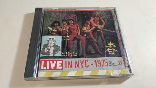 New York Dolls - Red Patent Leather , Live 1975 - Canada 