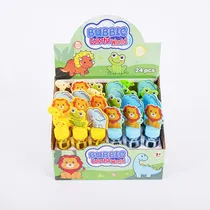 Comprar Burbujeros Animales De La Selva 14 Cm Caja X 24 Unid