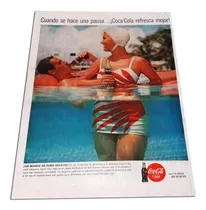 Comprar Dante42 Publicidad Antigua Retro Gaseosa Coca Cola 1960
