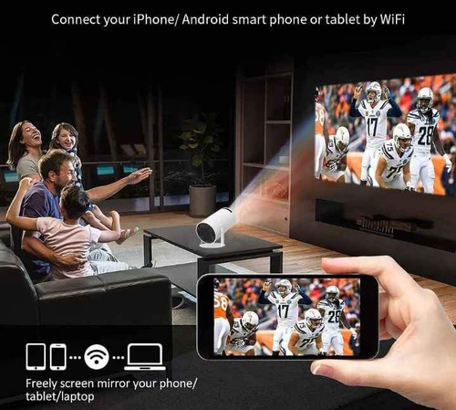 Proyector Hy300 Pro 2024 Smart Android 4k Wifi Bluetooth