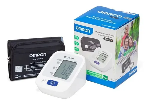 Aparelho Medidor De Pressão Digital Omron Envio Imediato