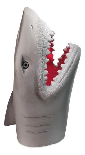 Fantoche De Mão Infantil Tubarão Brinquedo Boneco Multikids