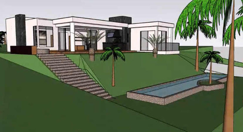 Casa Térrea Em Condomínio 70% Concluída E Com 4 Suítes