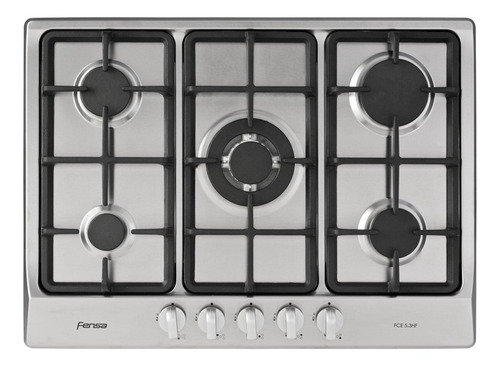 Encimera Fensa 5 Platos Fce 5.3hf Gl
