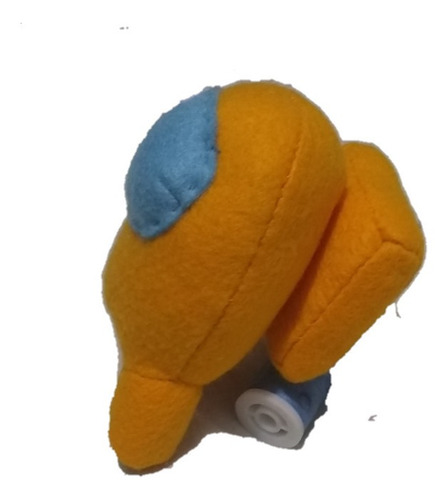 Amung Us Peluche Personalizable Pasajero Amarillo