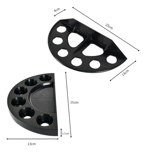 Soporte Para Taco De Billar De Pared Para Jugadores De