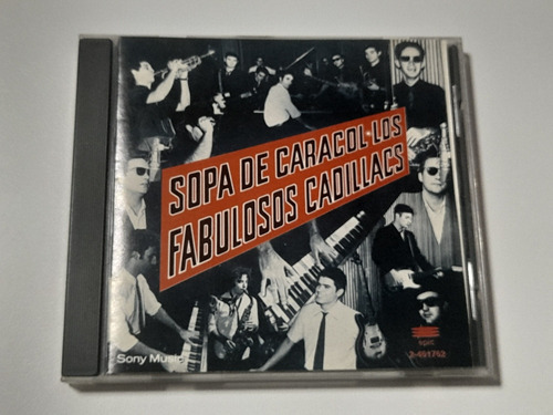 Los Fabulosos Cadillacs - Sopa De Caracol (cd Usado) U.s.a 