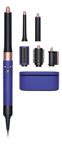Multiestilizador Dyson Airwrap Complete Long | Azul/Cobre Cor Azul