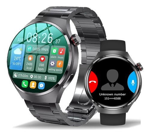 Gps Glucosa Reloj Inteligente Hombres Para Huawei Gt4 Pro