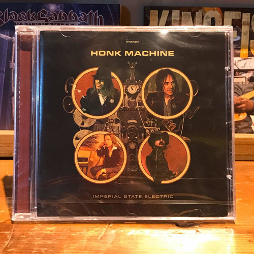 Imperial State Electric Honk Machine Edicion Cd