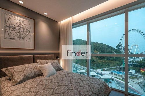 Imagem 22 de 30 de Sky Tower - Balneário Camboriú/sc. Apartamento À Venda, Frente Mar Com Vista 180º, 4 Suítes, Lazer E 3 Vagas. Fg Empreendimentos - Ap13415