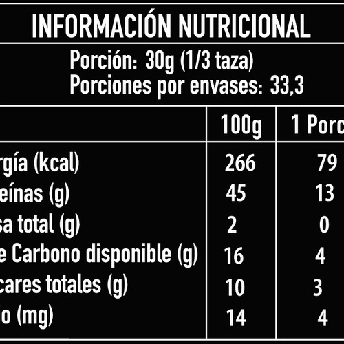 Carne Vegetal De Soya - Sin Gluten - 1 Kg
