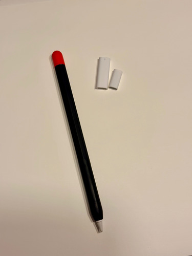 Apple Pencil 1ra Generación + Adaptadores + Funda (Usado)