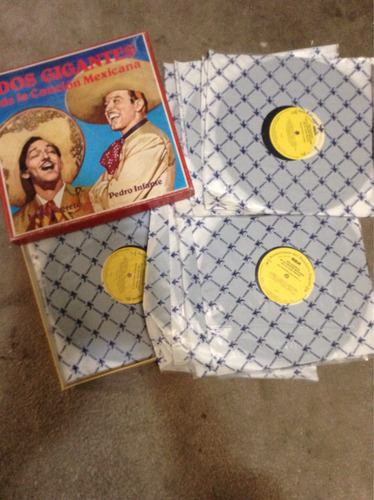 Lps Pedro Infante/jorge Negrete