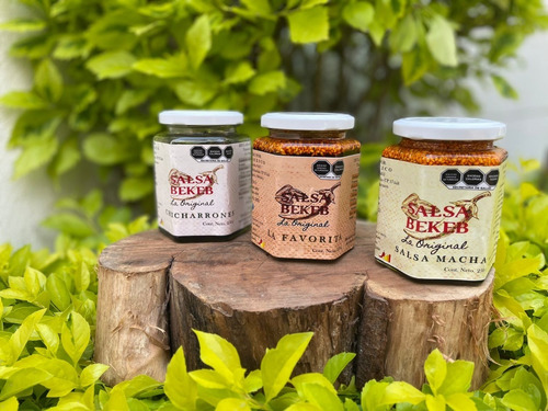 Imagen 1 de 7 de Salsa Bekeb, Salsas Gourmet Artesanales.