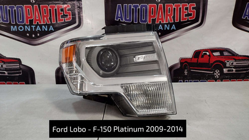 Faro Ford Lobo - F150 Platinum 2009 2010 2011 2012 2013 2014