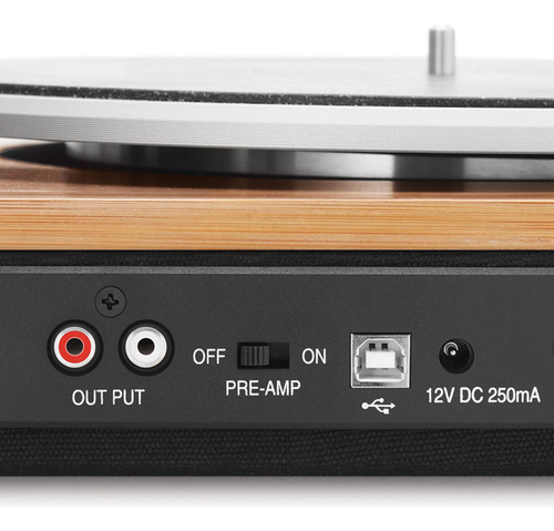Imagen 6 de 6 de Tornamesa Bluetooth Stir It Up Wireless House Of Marley Color Beige