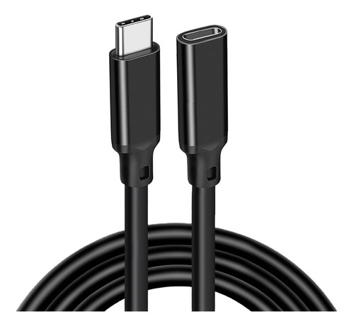 Cable Extension Usb C 3.2 Tipo C Macho A Hembra Para Pc 