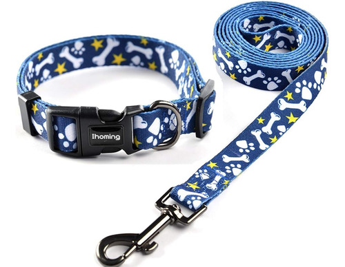 Ihoming Juego De Collar Y Correa Para Cachorros Para Entrena