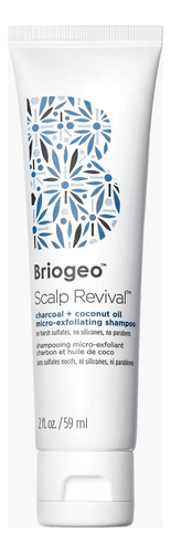 Briogeo Scalp Revival - Champu Exfoliante De Carbon Para Cue