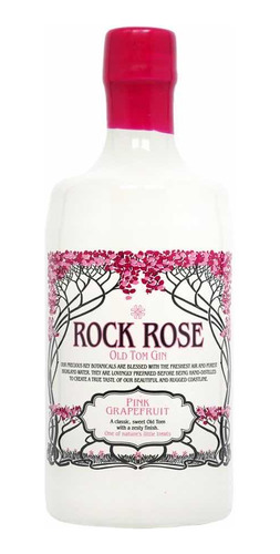 Gin Rock Rose Old Tom Gin Pink Grapefruit Recoleta