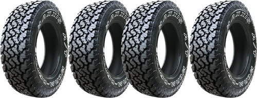 Kit 4 Pneus Maxxis Aro 16 Worm-drive A/t 215/70r16 6pr 100q