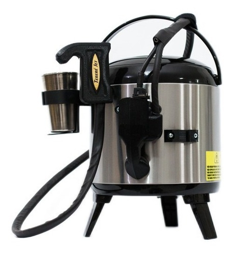 Garrafa Térmica Tereré Jet Inox 5,8 L Série Golden