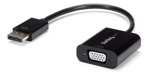 Adaptador Startech Dp2vga3 Convertidor Displayport 1.2 A Vga