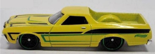 Ford Ranchero 1972 Hot Wheels Versión Unica Suelto Y Nuevo! 