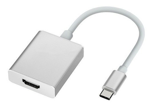 Convertidor Tipo C A Hdmi Adaptador Compatible Windows 