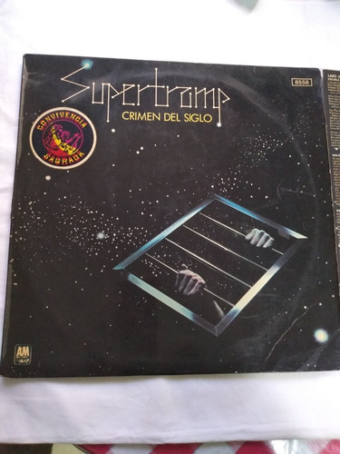 Disco Supertramp. Crímen Del Siglo