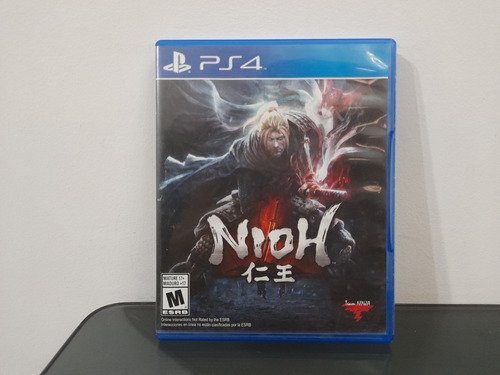 Nioh Ps4 Físico Usado 