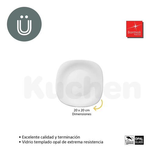 Imagen 3 de 10 de Set De Vajilla Completa 61 Piezas Platos Playos Hondos Vasos Vidrio Resistente Cubiertos Individuales Para 6 Personas