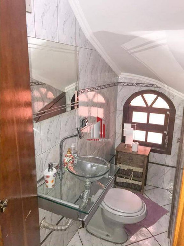 Imagem 8 de 25 de Sobrado Com 3 Dormitórios À Venda, 260 M² Por R$ 747.700,00 - Piqueri - São Paulo/sp - So0089