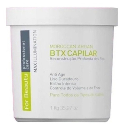 Btx Capilar For Beauty 1kg