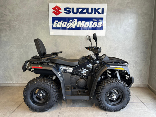 Quadriciclo Hisun 4x4 Automático 2025 0 Km Sem Juros