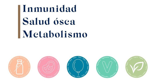 Imagen 5 de 9 de Biocare Nutrisorb Vitamina D3 K2 Salud Osea Metabolismo