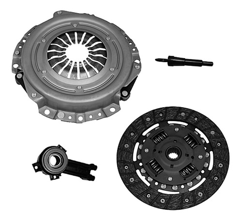 Kit De Clutch Ford Fiesta L4 1.6l Del 2003 Al 2010 Strunker