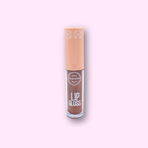 Lip Gloss Duda E Tina Beauty Nude Aumento Dos Lábios