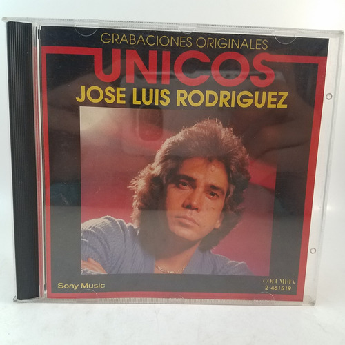 Jose Luis Rodriguez - Unicos - Cd - Mb - El Puma 