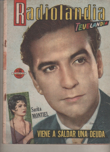 Revista Radiolandia * Año 1963  E Daniel - Leblanc - Marrone