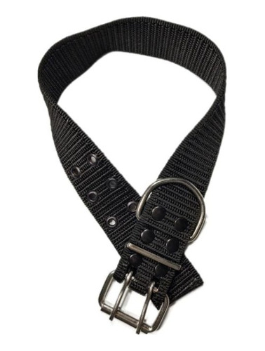 Collar Nato Doble Hebilla Para Perro 80cm-animal Brothers
