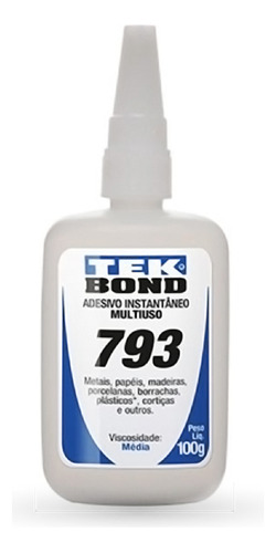 Cola Instantânea 793 100gr- Tekbond