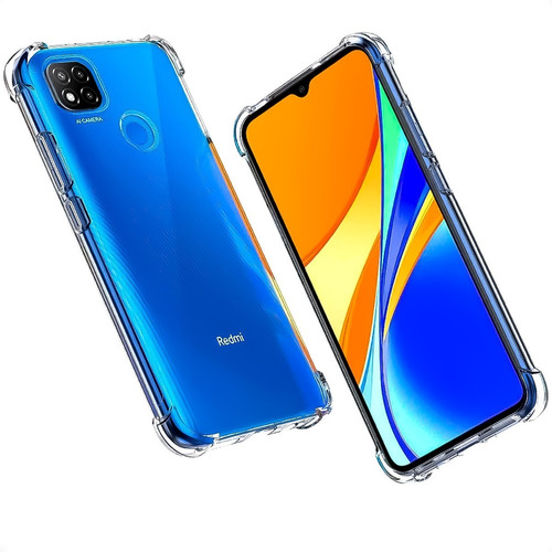 Protector Funda Anti Shock Para Xiaomi Redmi 9c - Otec