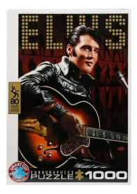 Eurografias Elvis Comeback Especial (1000 Piezas) Ve50l